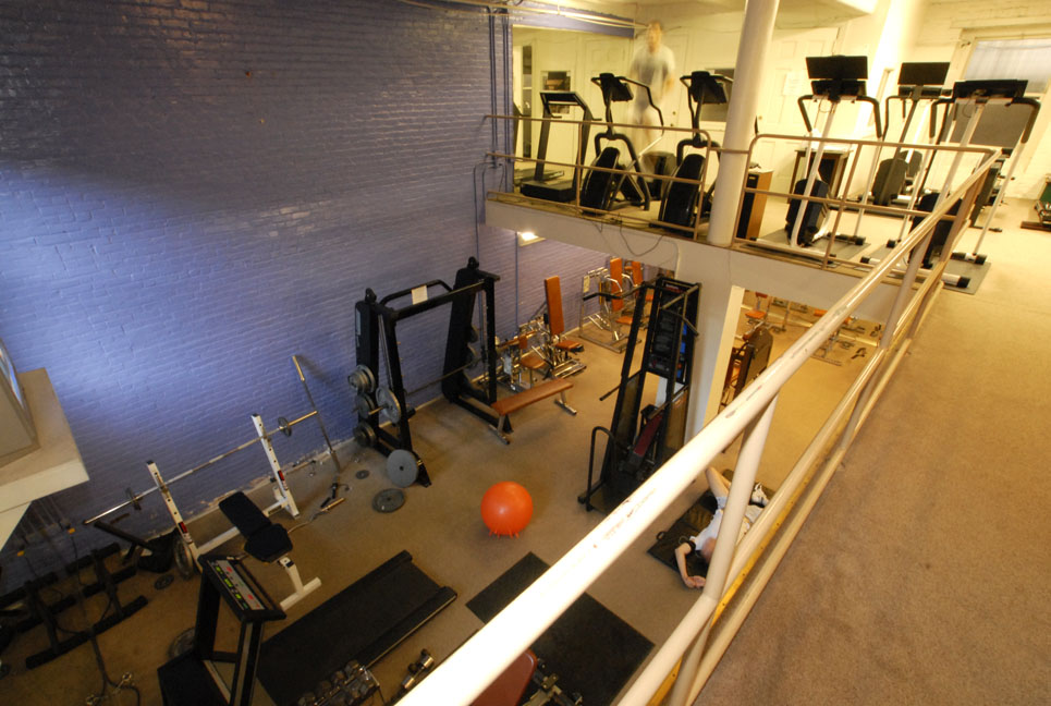 Fitness Center at The Tennis and Racquet Club