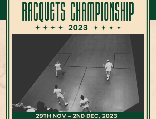 World Doubles Racquets Championship 2023 at the T&R this November!