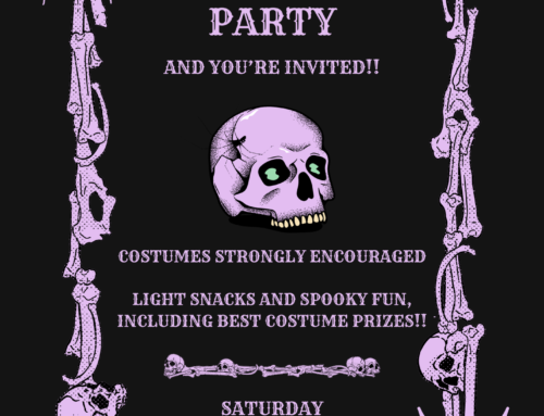 Halloween Party at the T&R!